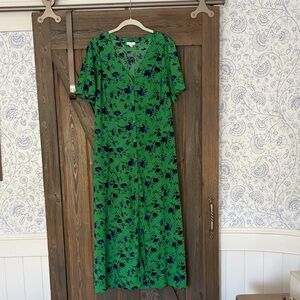 J. Jill Floral Maxi Dress